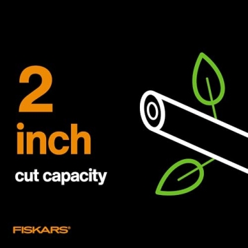 Fiskars Heavy Duty Loppers for Effortless Tree Trimming