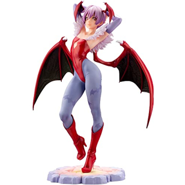 Stunning Kotobukiya Darkstalkers: Lilith Bishoujo Statue for Collectors