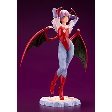 Kotobukiya Darkstalkers Lilith Bishoujo Statue for Collectors