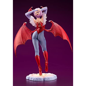 Kotobukiya Darkstalkers Lilith Bishoujo Statue for Collectors
