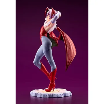 Kotobukiya Darkstalkers Lilith Bishoujo Statue for Collectors