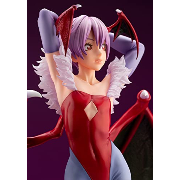 Kotobukiya Darkstalkers Lilith Bishoujo Statue for Collectors