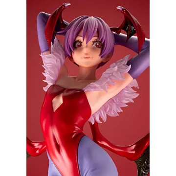 Kotobukiya Darkstalkers Lilith Bishoujo Statue for Collectors
