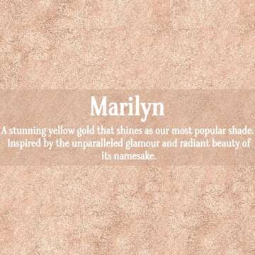 Gerard Cosmetics Star Powder Highlighter Marilyn, Gold Mineral Highlighter Makeup for Glowing Skin, Professional Facial Luminizer, Cruelty Free, Made in the USA
