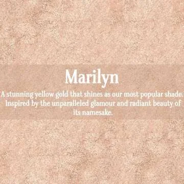 Gerard Cosmetics Star Powder Highlighter Marilyn, Gold Mineral Highlighter Makeup for Glowing Skin, Professional Facial Luminizer, Cruelty Free, Made in the USA