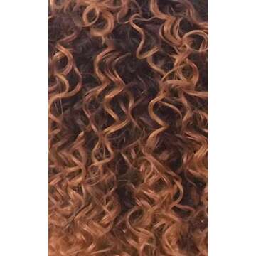 MULTI PACK DEALS! Outre Crochet Braids X-Pression Twisted Up Passion Water Wave 24" (1-PACK, 2T1B/30)