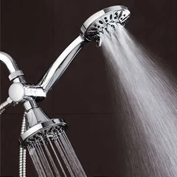 AquaDance 3-Way Combo Shower Head - Best Luxurious Experience