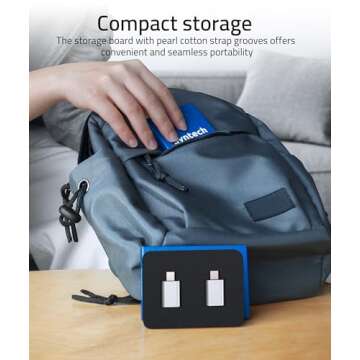 Syntech USB C to USB Adapter for iPhone and MacBooks