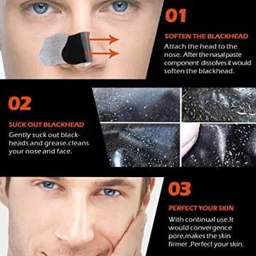 Deep Cleansing Blackhead Strips for Men - 120 Count