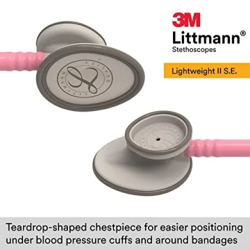 3M Littmann Lightweight II S.E. Stethoscope in Pearl Pink