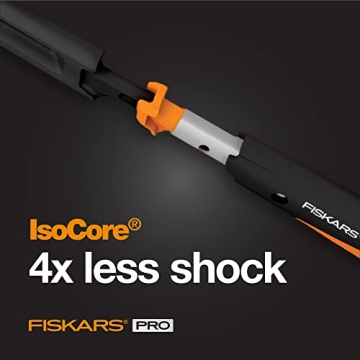 Fiskars Pro IsoCore Hammer - 20 oz Shock Absorbing Hammer