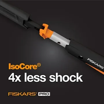Fiskars Pro IsoCore Hammer - 20 oz Shock Absorbing Hammer