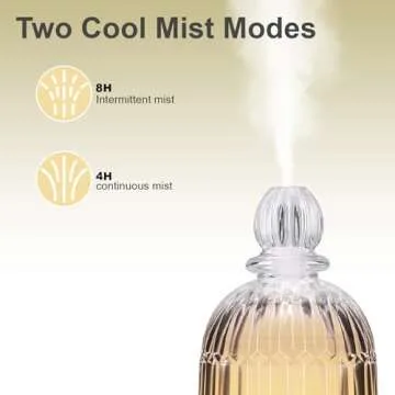 Stylish DOUDING Essential Oil Diffuser with Auto Shut-Off