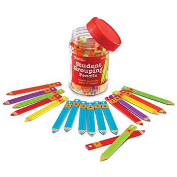 Learning Resources Student Grouping Pencils for Classrooms