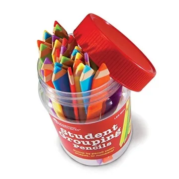 Learning Resources Student Grouping Pencils for Classrooms