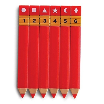 Learning Resources Student Grouping Pencils for Classrooms