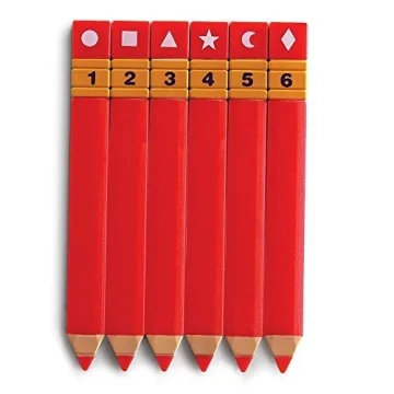 Learning Resources Student Grouping Pencils for Classrooms