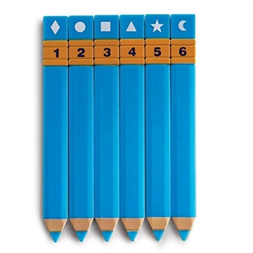 Learning Resources Student Grouping Pencils for Classrooms