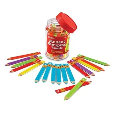 Learning Resources Student Grouping Pencils for Classrooms