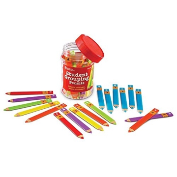 Learning Resources Student Grouping Pencils for Classrooms