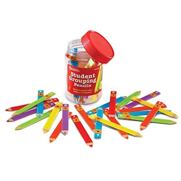 Learning Resources Student Grouping Pencils for Classrooms