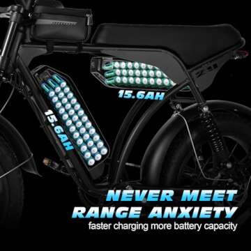 Tamobyke V29Pro Electric Bike for Off-Road Fun