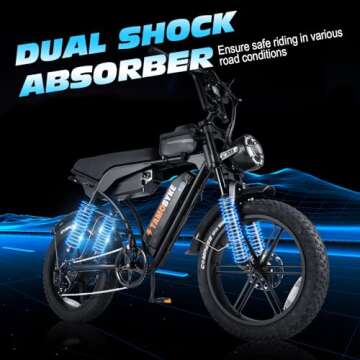 Tamobyke V29Pro Electric Bike for Off-Road Fun
