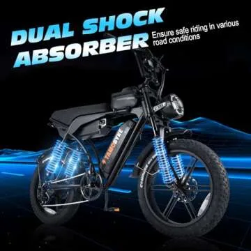 Tamobyke V29Pro Electric Bike for Off-Road Fun