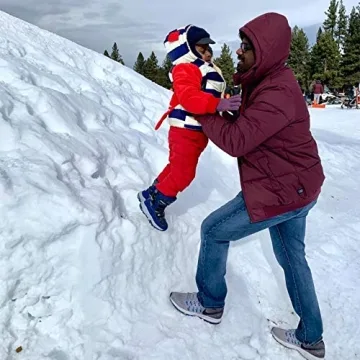 UGREVZ Snow Pants for Kids 2-9 Years - Warm & Stylish