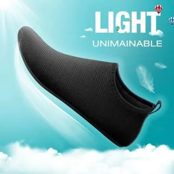 SEEKWAY Aqua Shoes Quick-Dry Slip-on for Beach Yoga