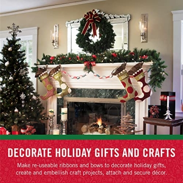 VELCRO Holiday Garland Ties for Easy Decorative Solutions