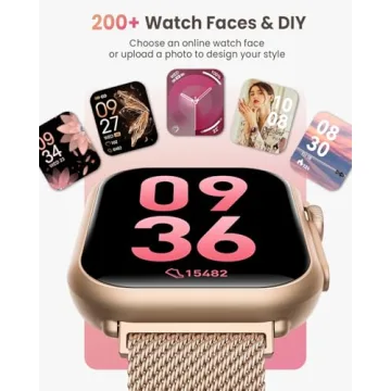 Smart Watch for Fitness Tracker: 30 Day Battery Life