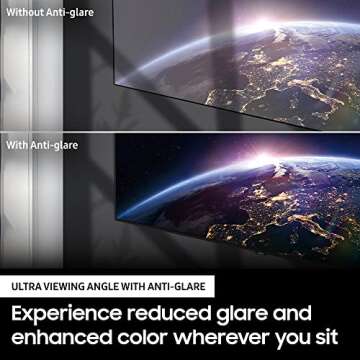 SAMSUNG 55-Inch Class QLED 4K UHD Q90T Series Quantum HDR Smart TV w/Ultra Viewing Angle, Adaptive Picture, Gaming Enhancer, Alexa Built-in (QN55Q90TDFXZA)