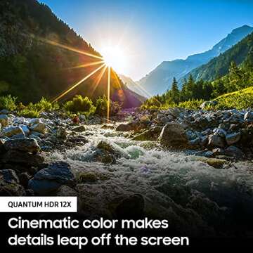 SAMSUNG 55-Inch Class QLED 4K UHD Q90T Series Quantum HDR Smart TV w/Ultra Viewing Angle, Adaptive Picture, Gaming Enhancer, Alexa Built-in (QN55Q90TDFXZA)