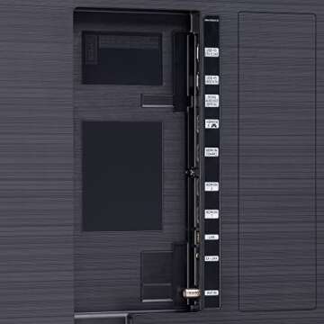 SAMSUNG 55-Inch Class QLED 4K UHD Q90T Series Quantum HDR Smart TV w/Ultra Viewing Angle, Adaptive Picture, Gaming Enhancer, Alexa Built-in (QN55Q90TDFXZA)