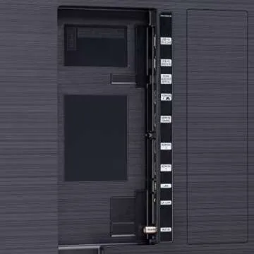 SAMSUNG 55-Inch Class QLED 4K UHD Q90T Series Quantum HDR Smart TV w/Ultra Viewing Angle, Adaptive Picture, Gaming Enhancer, Alexa Built-in (QN55Q90TDFXZA)