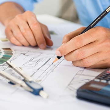 MARKART 14-Piece Professional Drawing Pencil Set - Artists' Choice