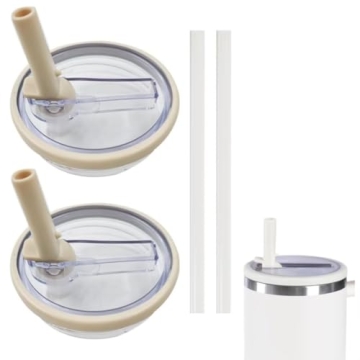 Durable 40 oz Stanley Quencher Tumbler Lid Replacement