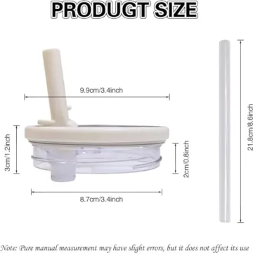 Durable 40 oz Stanley Quencher Tumbler Lid Replacement