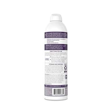Seventh Generation Disinfectant Spray, Lavender Vanilla & Thyme, 13.9 Ounce (Pack of 4)