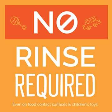 Seventh Generation Disinfectant Spray, Lavender Vanilla & Thyme, 13.9 Ounce (Pack of 4)