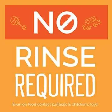 Seventh Generation Disinfectant Spray, Lavender Vanilla & Thyme, 13.9 Ounce (Pack of 4)