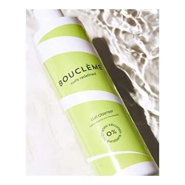 Bouclème Curl Cleanser - Gentle, Daily Shampoo for Curls