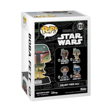Funko POP! Star Wars Boba Fett Collectable Glow Figurine