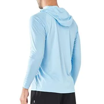 NORTHYARD Men's Long Sleeve UPF 50+ Sun Protection Hoodie