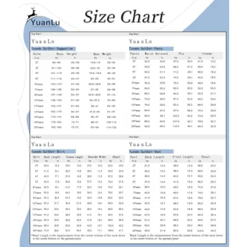 YuanLu Boys' Formal Suit Set - Size 7 - Black & White