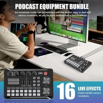 Live Sound Card with Effects and Voice Changer