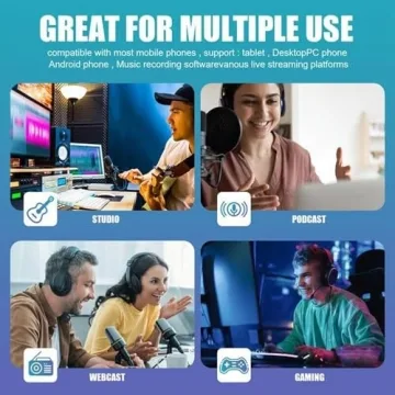 Live Sound Card with Effects and Voice Changer