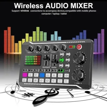 Live Sound Card with Effects and Voice Changer