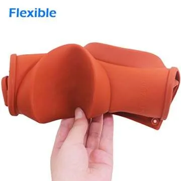 SourceTon 3-Cavity Large Round Silicone Disc Cake Mold, 3 PCS Pack Non-Stick Baking Molds Cake, Candy, Soap, Resin Art